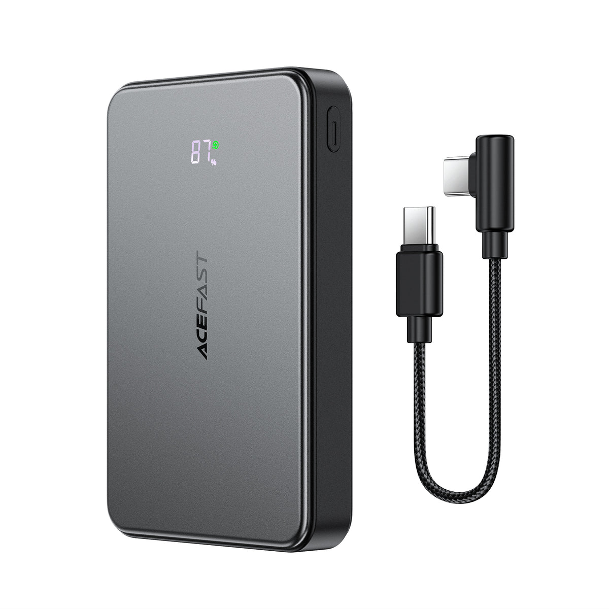 M31-10000 22.5W magnetic fast charging power bank with cable (CCC)