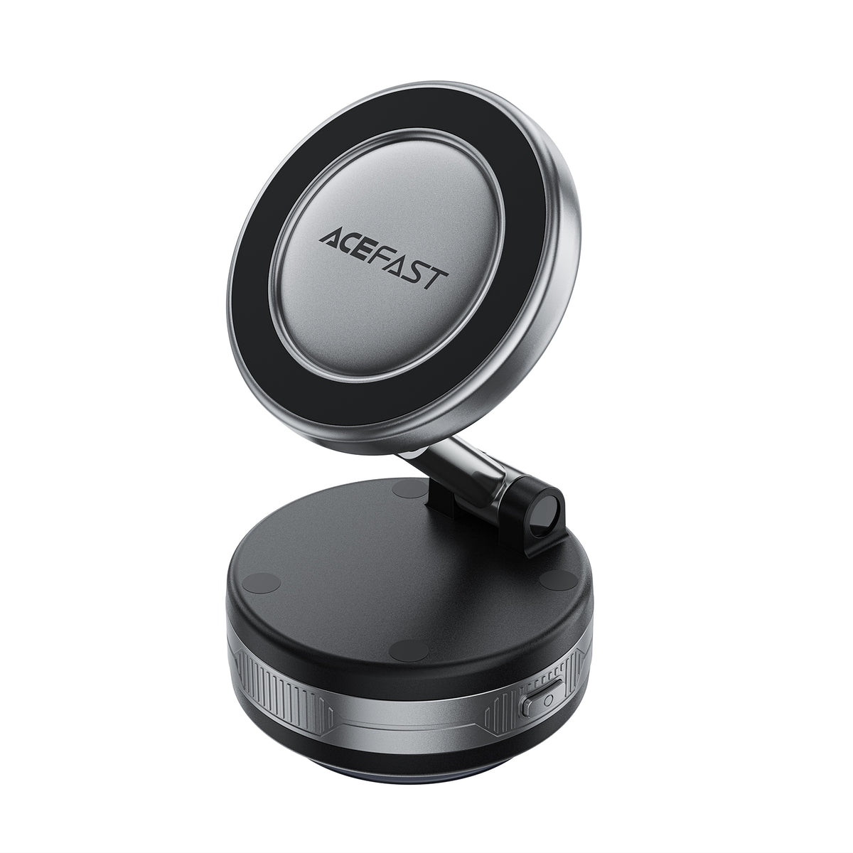 E30 Electric Suction cup magnetic Phone holder