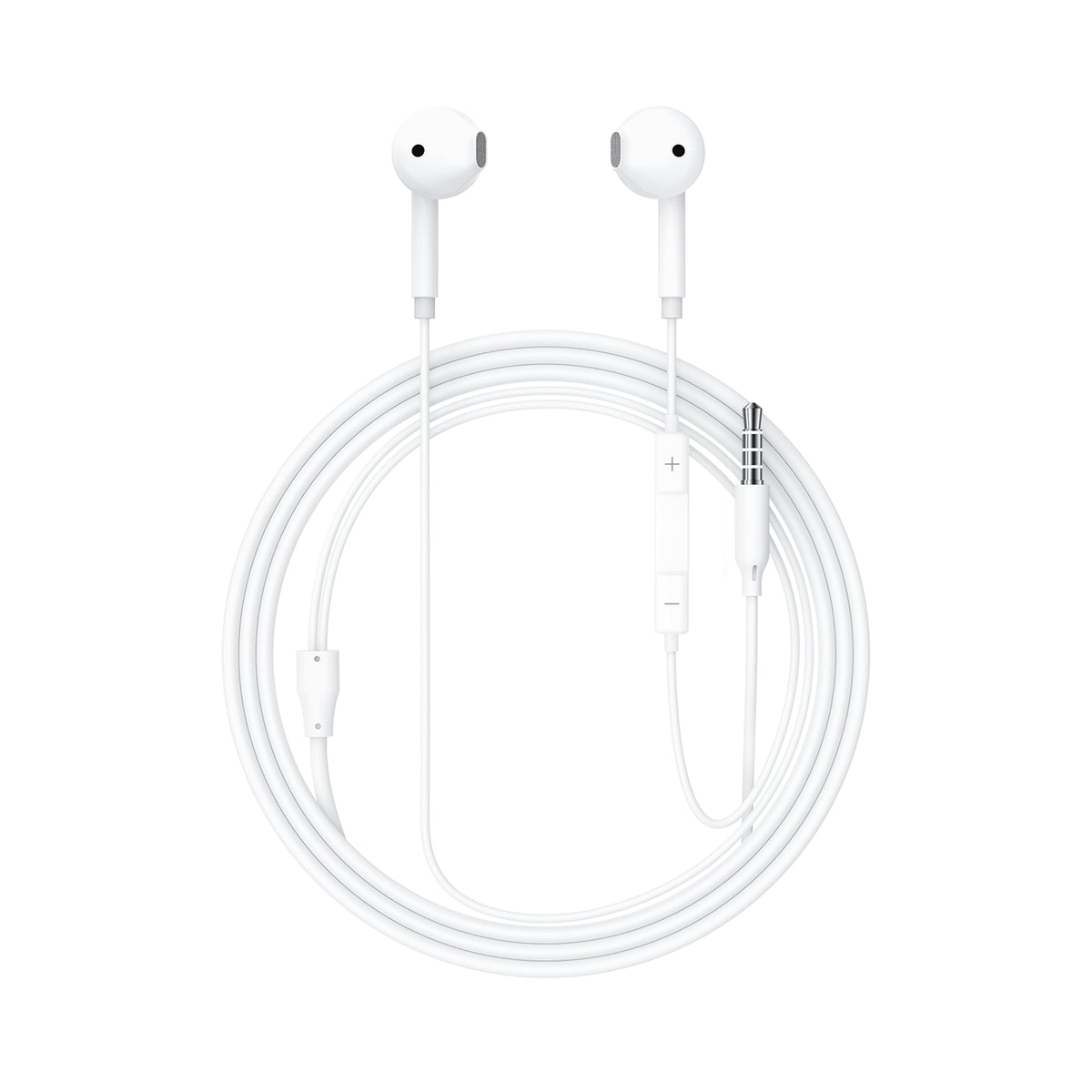 L14 3.5mm semi-in-ear wired earphones with mic