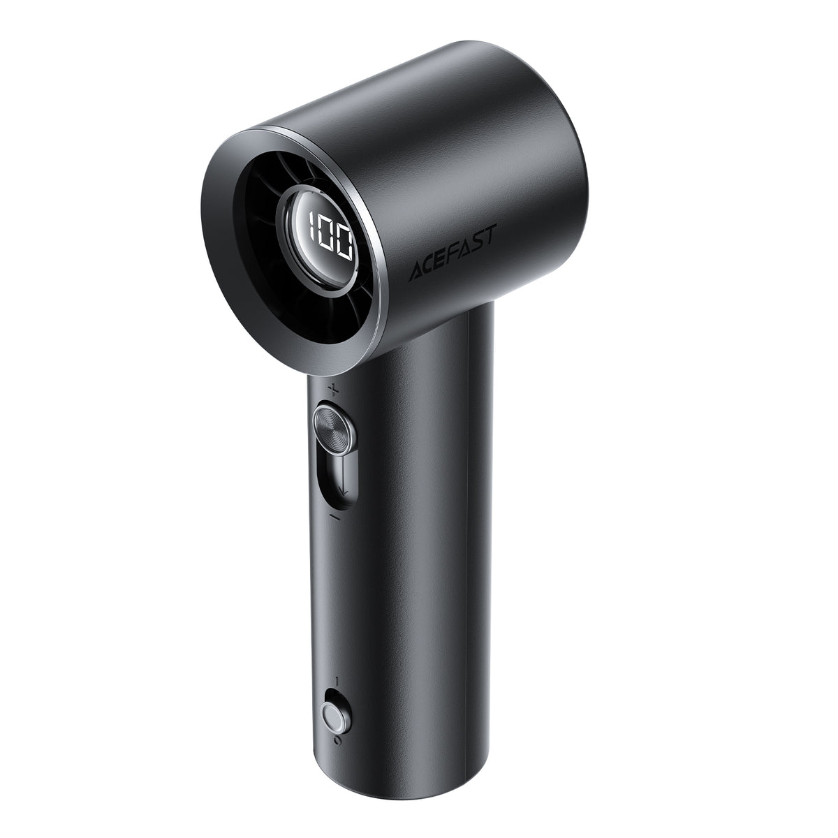 YF1 mini handheld fan with digital display