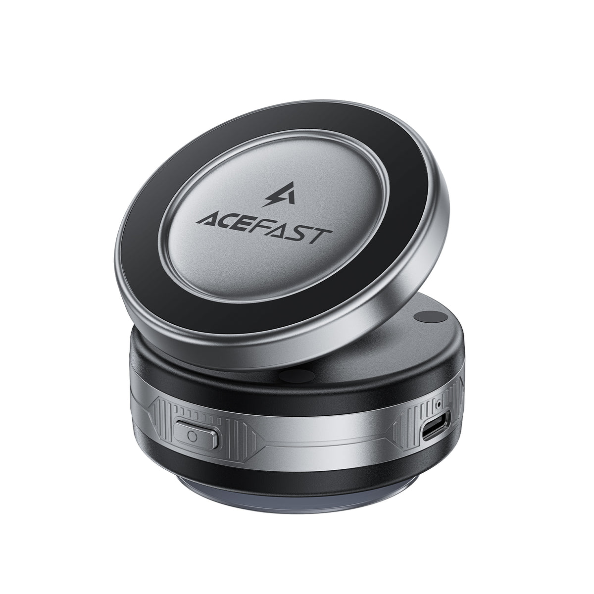 E29 electric Suction cup magnetic wireless charging holder