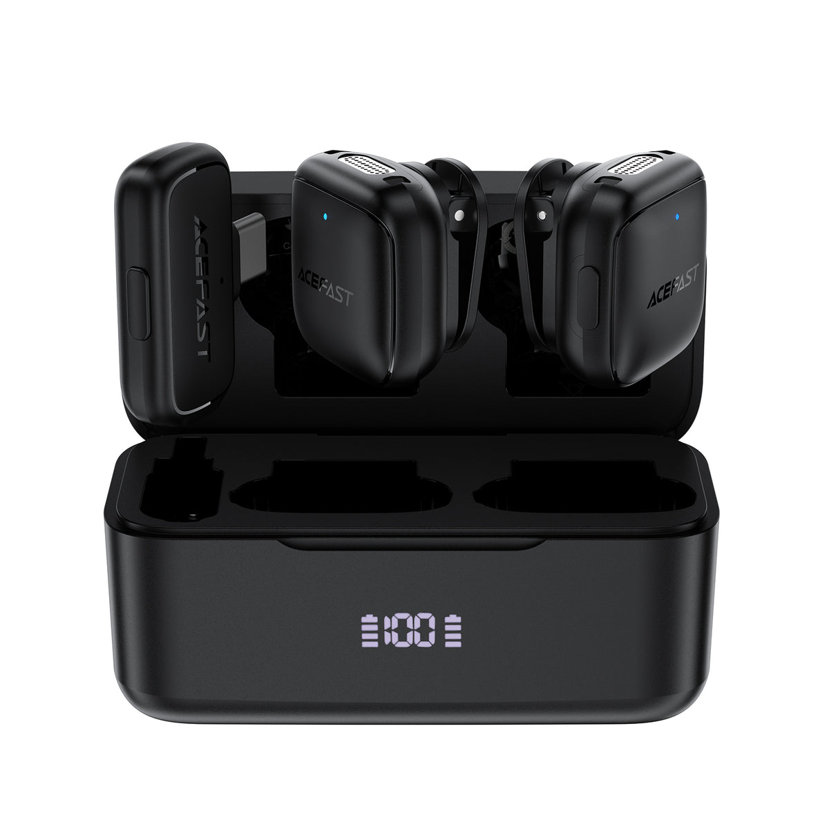 R6 wireless lavalier microphone