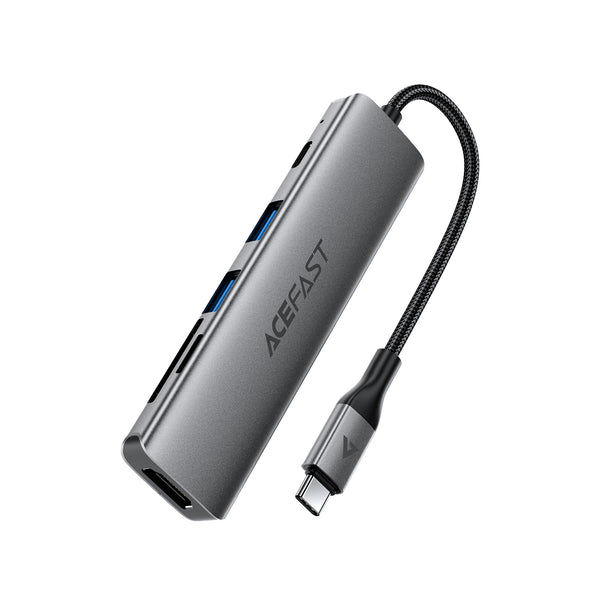 J18 USB-C 6-in-1 HUB docking station
