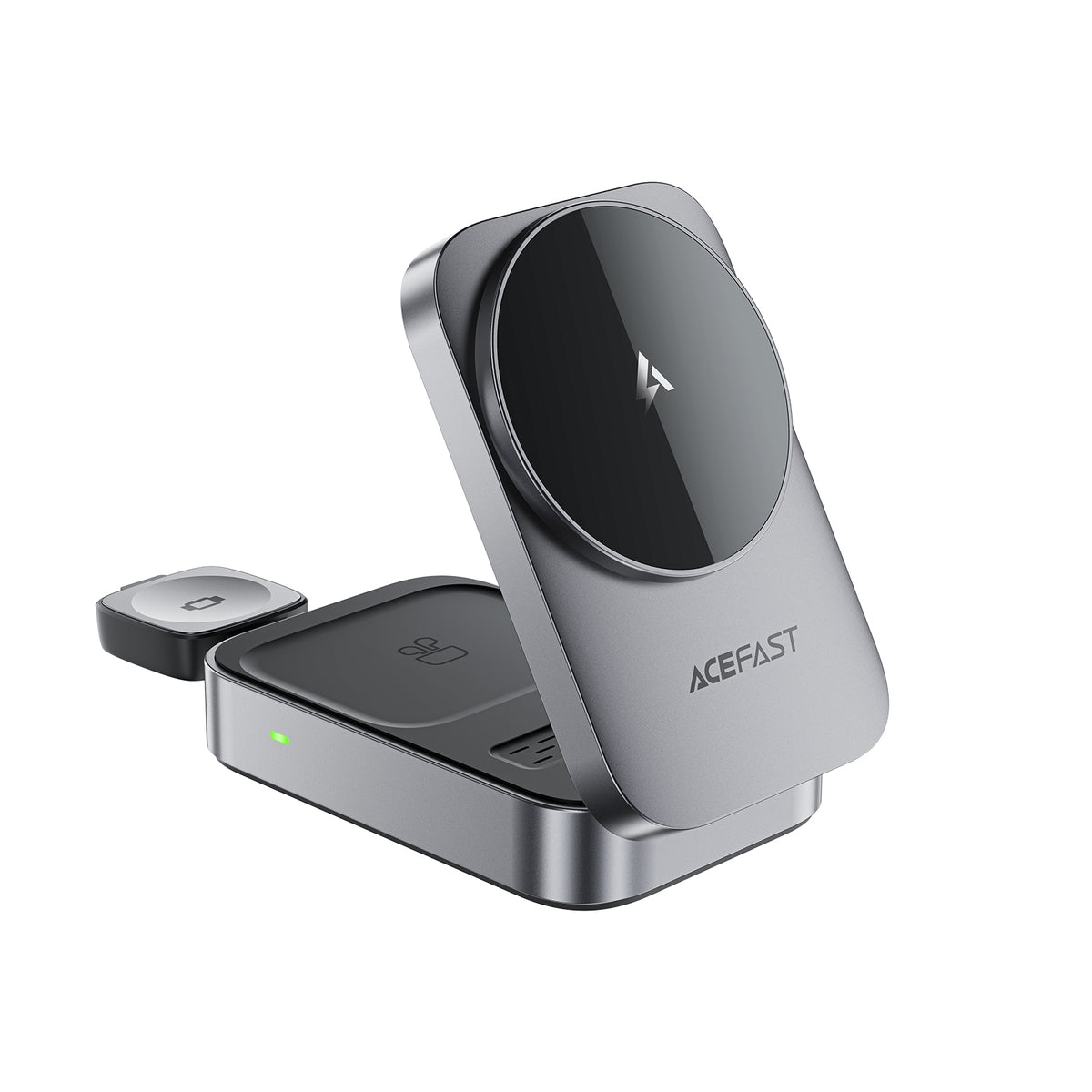 E22 Desktop 3-in-1 Wireless Charging holder