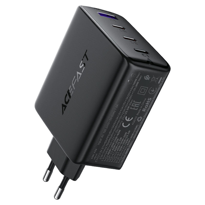 A94 PD100W GaN (3*USB-C+USB-A)