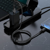 C1-01 USB-C to Lightning aluminum (1.2m）