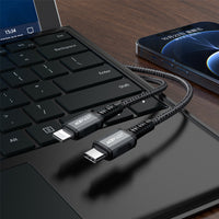 C1-01 USB-C to Lightning aluminum (1.2m）
