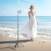 E31 selfie stick with automatic tripod