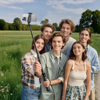 E31 selfie stick with automatic tripod