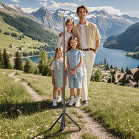 E31 selfie stick with automatic tripod