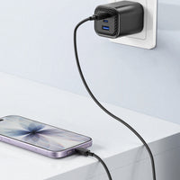 C26-03 USB-C to USB-C PVC (1.2m）