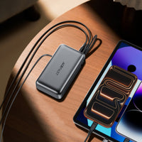 M34-20000 PD45W fast charging power bank with telescopic cable (CCC)