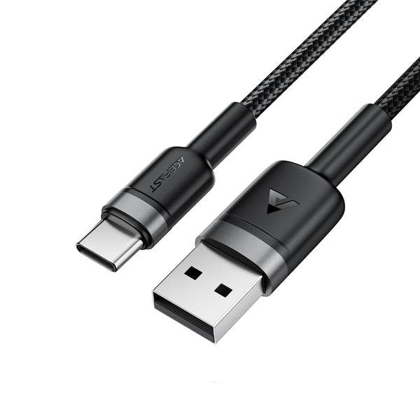 C22-04 USB-A to USB-C aluminum alloy（1.2m）