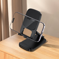 E45 tabletop folding stand for mobile phone