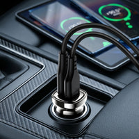 B19 PD30W (USB-C+USB-A) car charger