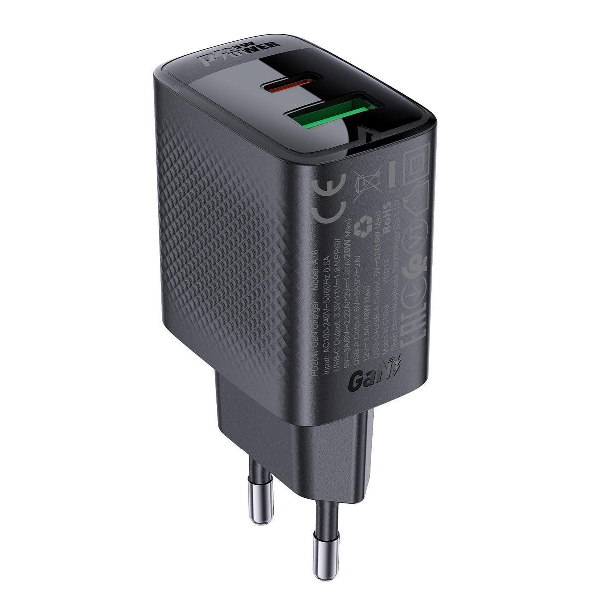 A78 PD20W GaN