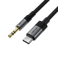 J11 USB-C to 3.5mm audio adapter cable（1m）