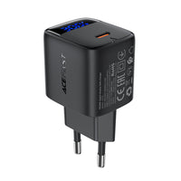 A115 PD30W USB-C with digital display