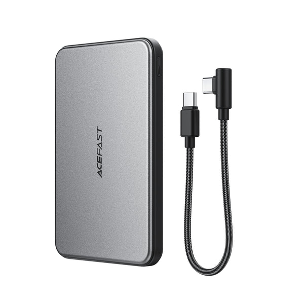 M30-5000 PD20W magnetic fast charging power bank with cable (CCC)