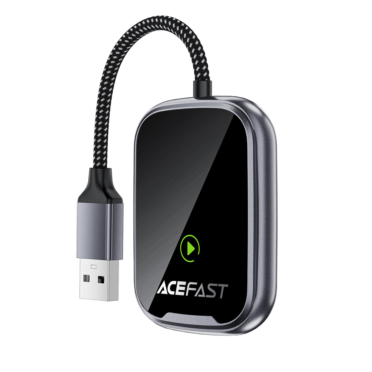 QC1 CarPlay wireless adapter for car