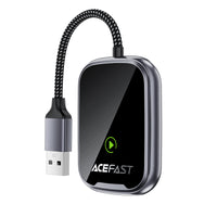 QC1 CarPlay wireless adapter for car