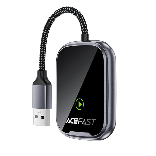 QC1 CarPlay wireless adapter for car