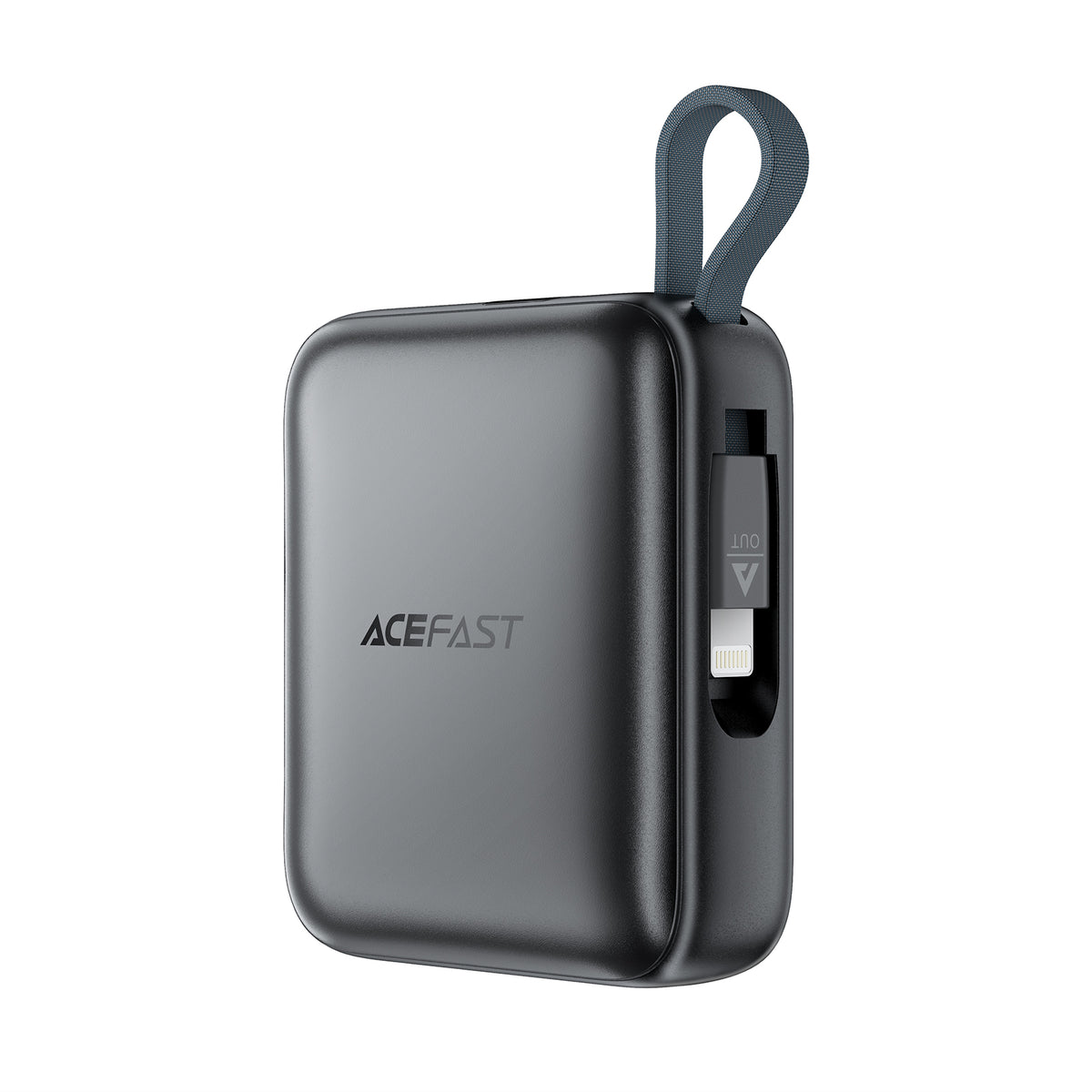 M23-10000 22.5W Power bank built-in dual Cables