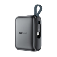 M23-10000 22.5W Power bank built-in dual Cables