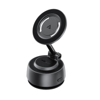 E54 electric suction cup magnetic car holder for dashboard