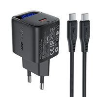 A113 PD20W GaN USB-C with digital display