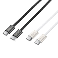 C34-03 USB-C to USB-C zinc alloy (1.2m）