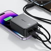 M28-10000 22.5W fast charging power bank with cable (CCC)