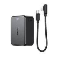 M28-10000 22.5W fast charging power bank with cable (CCC)