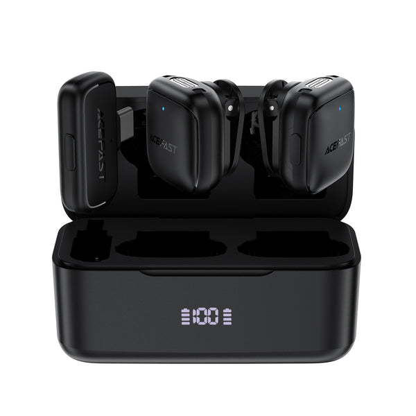 R6 wireless lavalier microphone