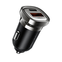 B19 PD30W (USB-C+USB-A) car charger