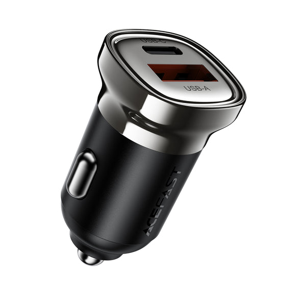 B19 PD30W (USB-C+USB-A) car charger