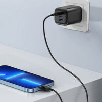 C26-01 USB-C to Lighting PVC (1.2m）