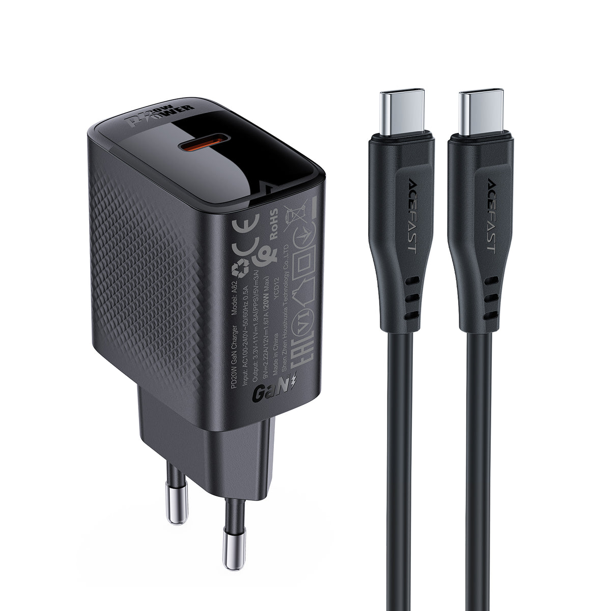 A82 PD20W GaN USB-C