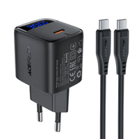 A115 PD30W GaN USB-C with digital display