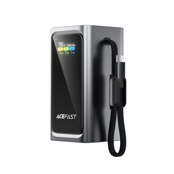 M33-20000 100W fast charging power bank with cable and TFT display (CCC)