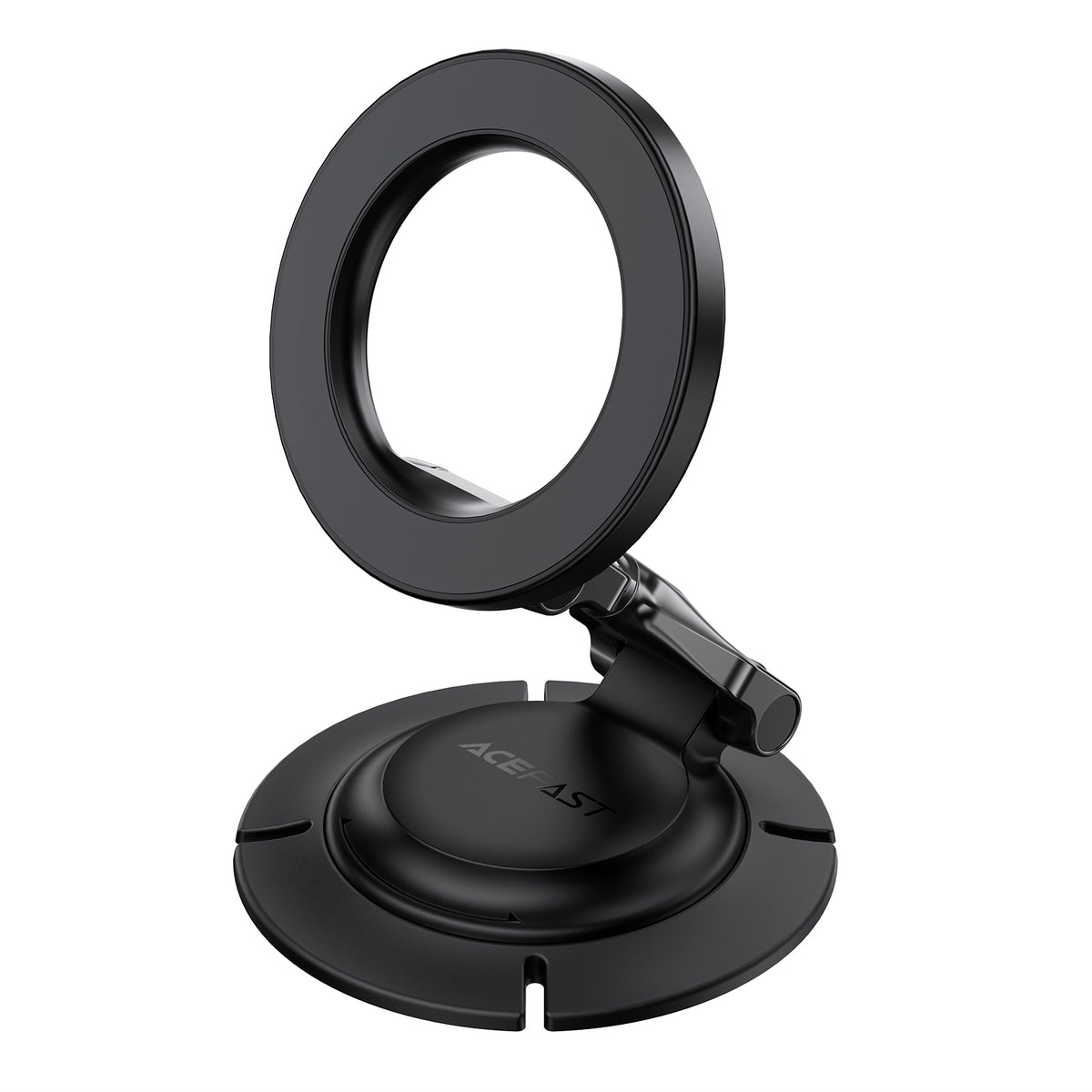 D64 magnetic folding car holder