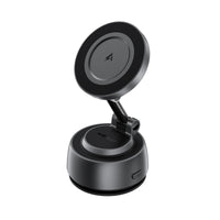 E53 wireless charging car holder with electric suction cup for dashboard