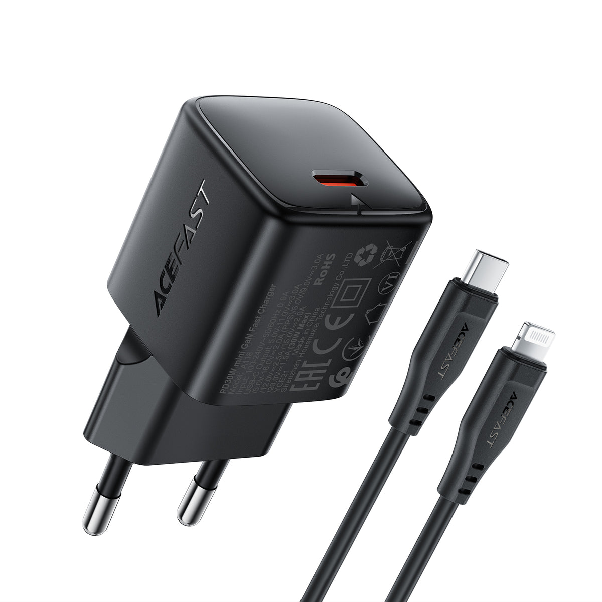 A118 PD30W mini GaN USB-C fast charger
