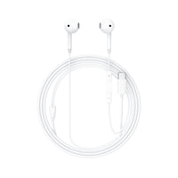 L13 USB-C semi-in-ear wired earphones with mic