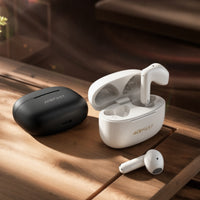 W11 semi-in-ear TWS BT earbuds