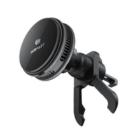 D66 QI2 25W cooling wireless charging car holder for air vent