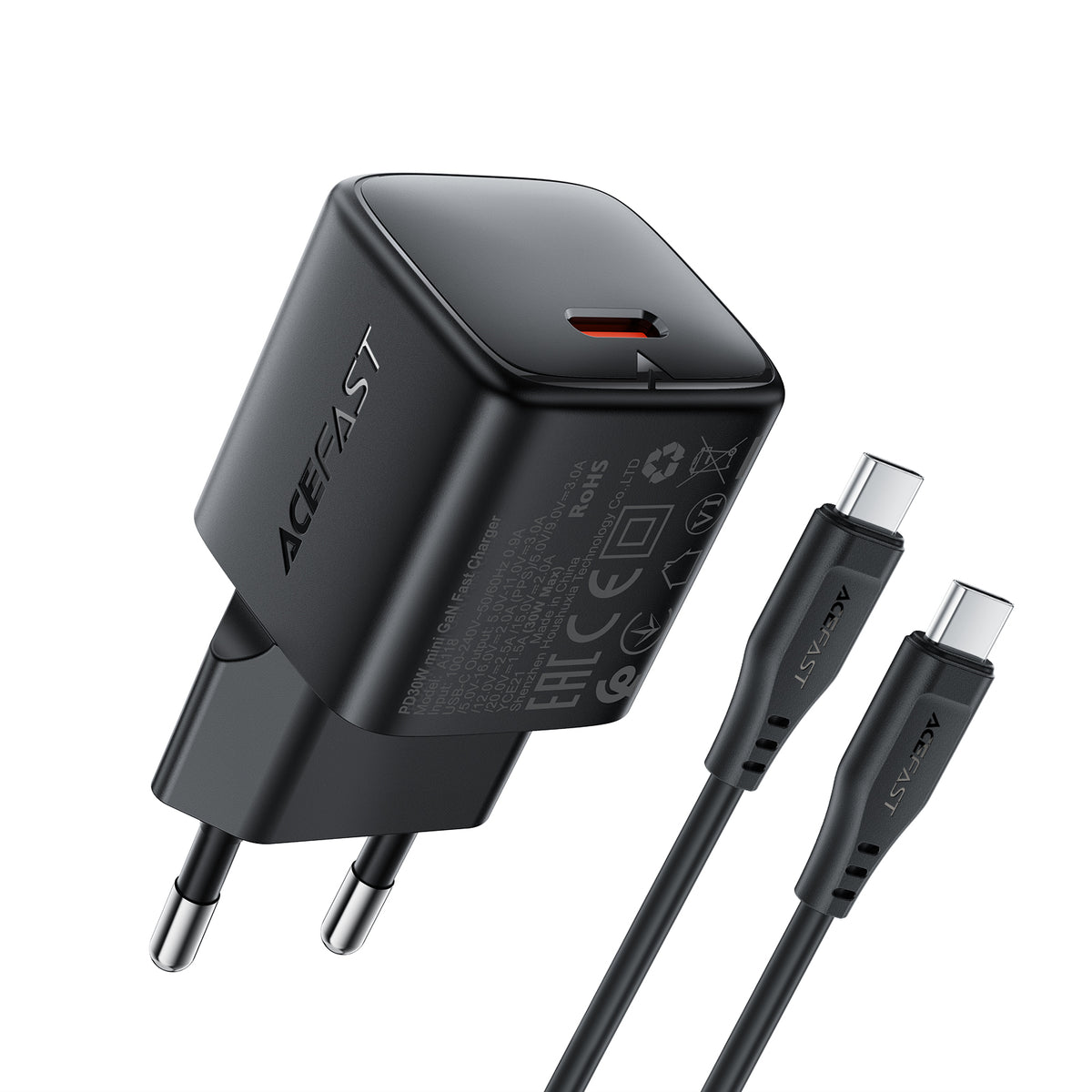 A118 PD30W mini GaN USB-C fast charger