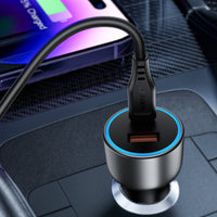 B21 75W(USB-C+USB-A)car charger