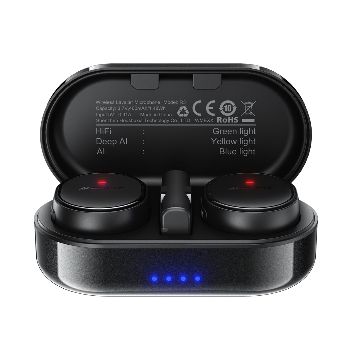R3 wireless lavalier microphone