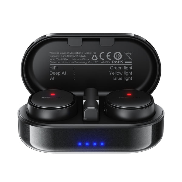 R3 wireless lavalier microphone